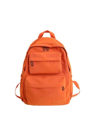 Ganzhoushop Yeni Su Sırt Sırt Seyahat Okul Kadınlar Kadın İçin İçin Gençler Geçirmez Çok Cepli Çantası Çantası Çantaları Black Uk Siyah