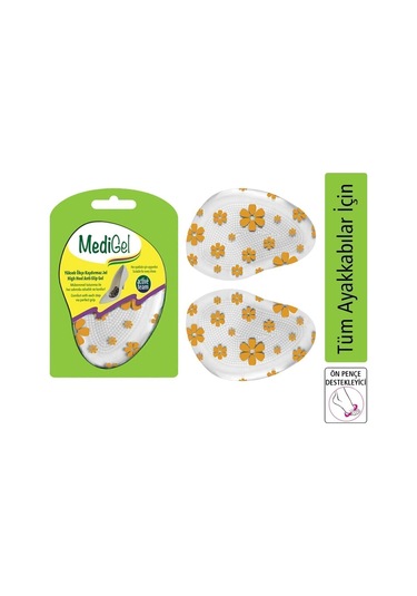 Medigel MG13 | Ayakkabı Daraltma Topuklu Ayakkabı Yapışkanlı Jel Ped