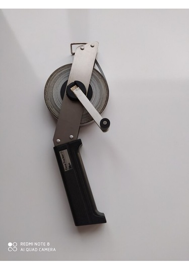 Fisco Şerit Metre Saplı Fisco 20 Mt