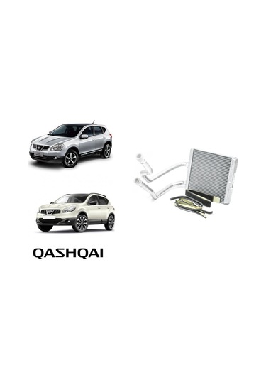 QASHQAİ KALORİFER RADYATÖRÜ KALORİFER PETEĞİ 2008-2013 J10