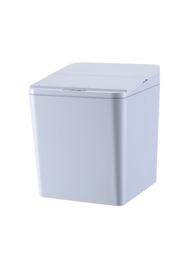 Sones Exped Smart Masaüstü Akıllı İndüksiyon Elektrikli Saklama Kutusu Araba Çöp Kutusu, Renk: 6l Pil Sürümü Gri Diğer