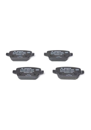 Volvo S80 2.0 D3 2011-2014 Bosch  Arka Balata Wva24537