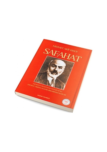Safahat Mehmet Akif Ersoy N11.81025