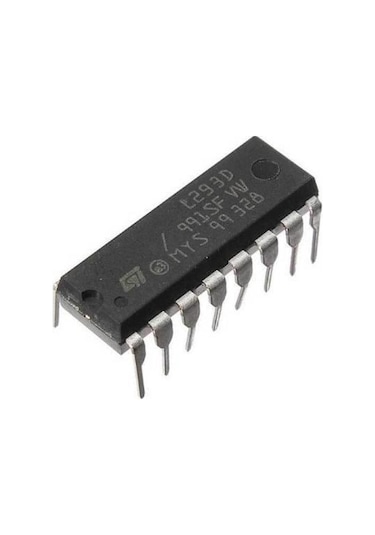 Motorobit-L293D Motor Sürücü Entegresi