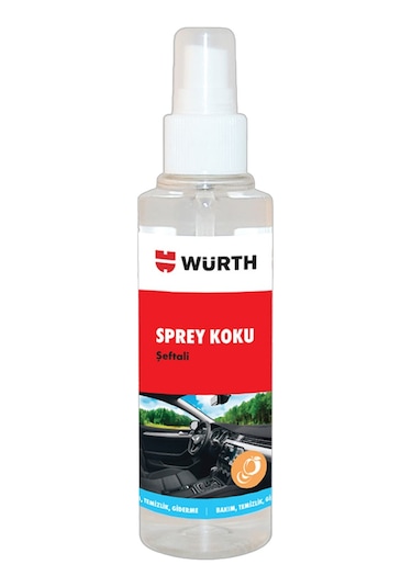 Würth Sprey Araç Ve Oto Kokusu 150 Ml / Şeftali