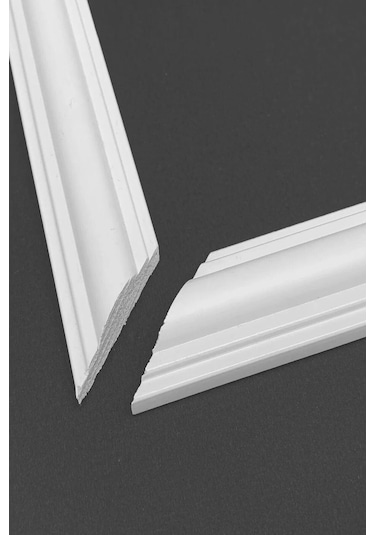 Dekoratif Boyanabilir Poliüretan Duvar Çıtası En 4 Cm Uzunluk :120 Cm