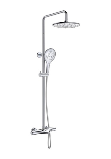 Eva Banyo Fontana Fm-0151 Krom Duş Ünitesi Diğer