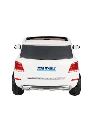 Pilsan Star Wheels Akülü Araba 12V Uzaktan Kumandalı Beyaz 05 200 Beyaz