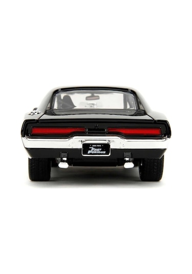 Jada 1/24 Fast & Furious 1970 Dodge Charger Dom Figürü İle Birlikte