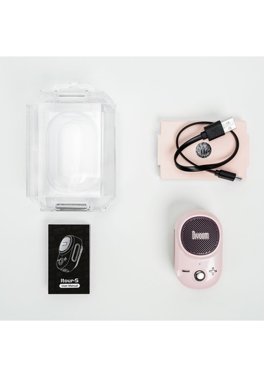 Divoom Itour-S IP67 Bluetooth 5.3 Mini Hoparlör