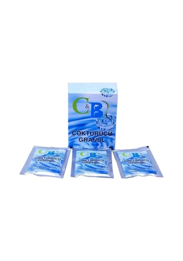 Granül Havuz Suyu Çöktürücü