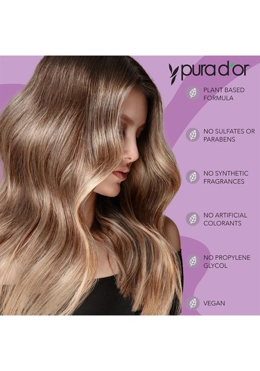 Pura D'or Apple Cider Vinegar Thin2thick Saç Kremi 709ml