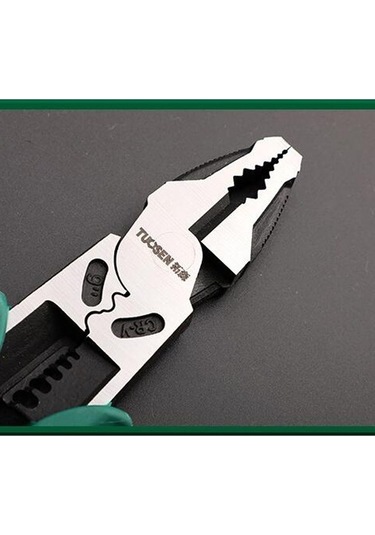 Fastbuy Tuosen Düz Pense Mengene, 9 İnç, Sıkma-sıyırma, İşgücü Tasarruflu, Manüel Tel Kesiciler