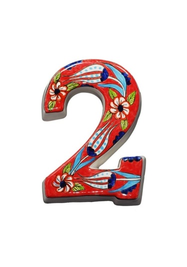 El Yapımı Seramik Kapı Numarası, Kapı Numaraları