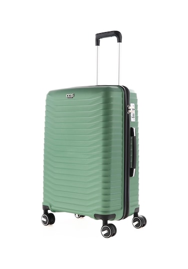 5235 Polipropilen Büyük Boy Valiz-sarı Sarı