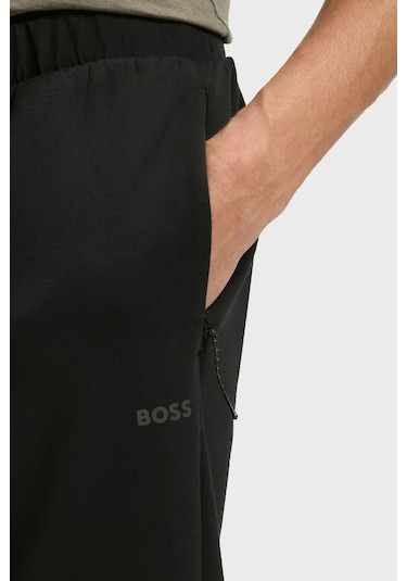 Boss Erkek Pantolon 50554389 001 Siyah Siyah