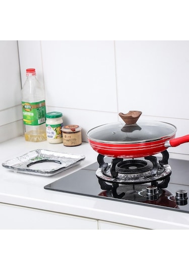 Soba Mat Mutfak Aksesuarları Astar Yağ Geçirmez Kağıt Square