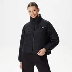 New Balance Classic Puffer Kadın Siyah Mont Siyah
