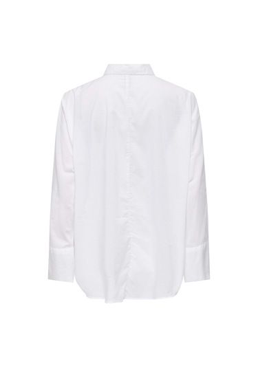 Only Bayan Gömlek 15341442 Beyaz Beyaz