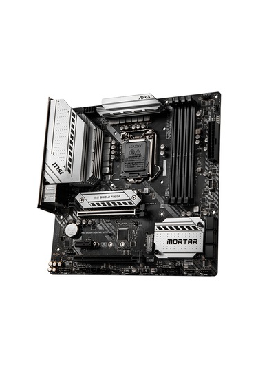 MSI MAG B460M Mortar Wi-Fi Intel B460 2933 MHz DDR4 Soket 1200 mATX Anakart