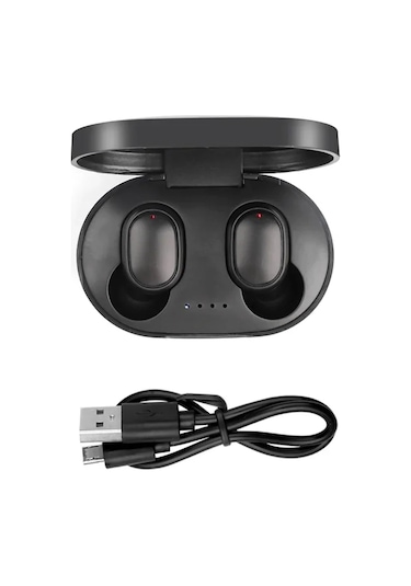 Kebidumei Tws A6s Bluetooth Kulaklık - Ipx5 Su Geçirmez, Spor Ve Derin Bass Kulakiçi Kablosuz Stereo Kulaklık4.0ıpx4 - Ip5xvar6 Saat Tws A6s Kulak Üstü