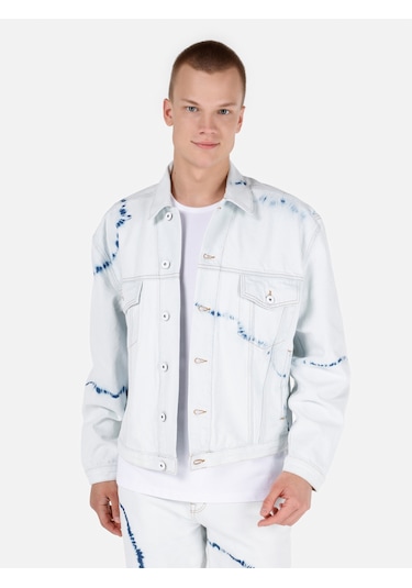 Colin's Colins Bej Erkek Ceket Cl1069563 Q1.v1 Dn43528 Denim
