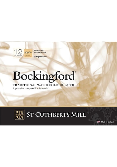 Bockingford Traditional Sulu Boya Defteri Rough 300g 12 Yaprak 31