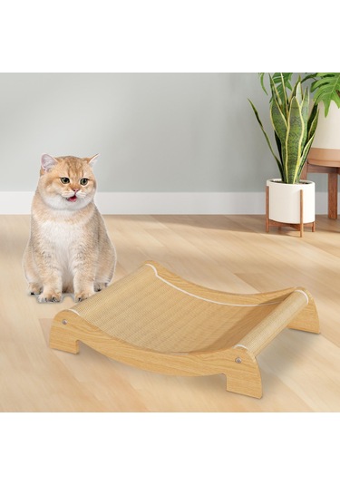 Suntek Kapalı Kedi Tırmalama Yatağı Rahat L-sırtlıksız