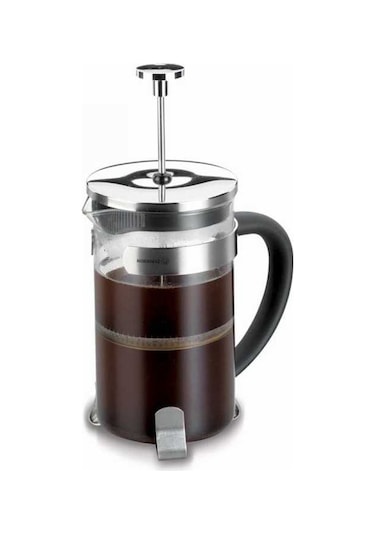 Korkmaz Pressa 800 ML Kahve Presi Gri