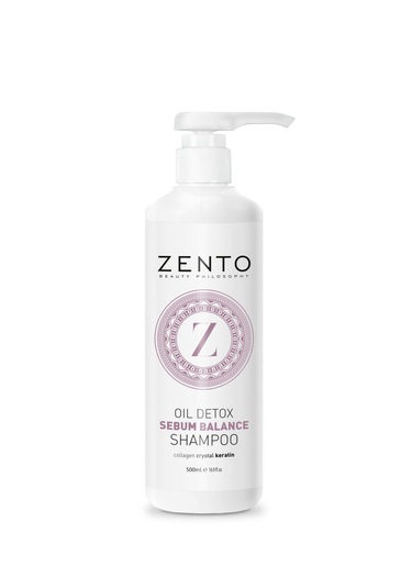 Zento Sebum Balance Yağlı Saçlar İçin Bakım Şampuanı 500 ML