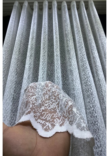 Tül Perde Mint Yeşili Renk Geçişli Degrade S Pile Tül Perde İlizyonn