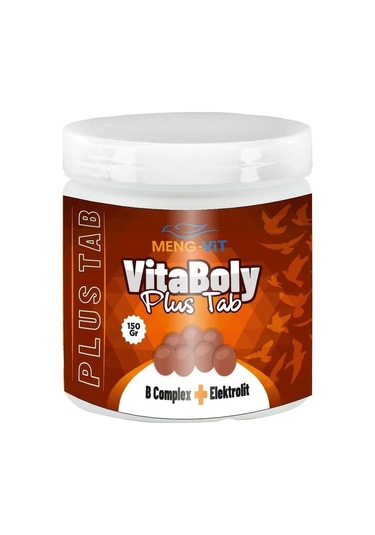 Meng-vit Vitaboly Plus Tab B Vitamini ve Elektrolit 150 G