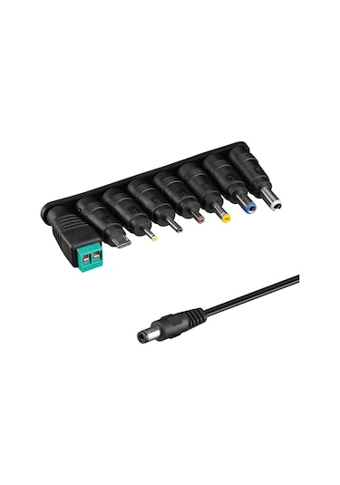 S-Link Sl-129C 3V-4,5V-5V-6V-7,5V-9V-12V 2A 24W (5.5-2.1) 8 Uçlu