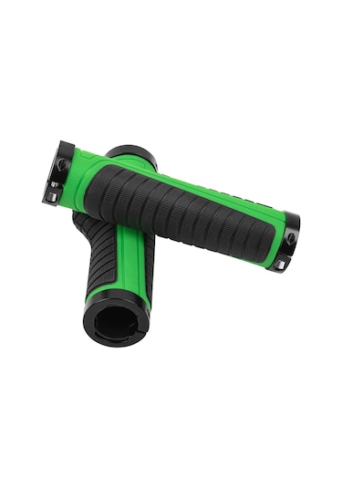 Cbtx Bisiklet Gidon Tutma ve Kilitleme Sapları Yeşil