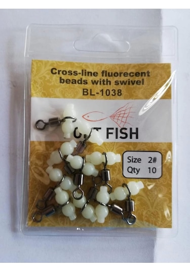 Boncuklu Fırdöndü Portfish Bl-1038 No:4 - Standart