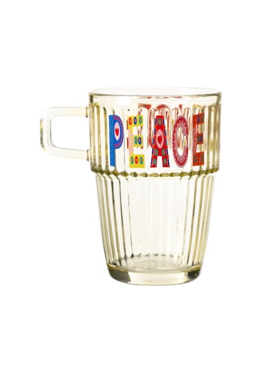 Mudo Home Peace Bardak Sarı 320 Ml 696123