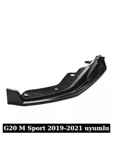Bmw G20 Ön Lip G20 Piano Black Ön Tampon Eki Lip