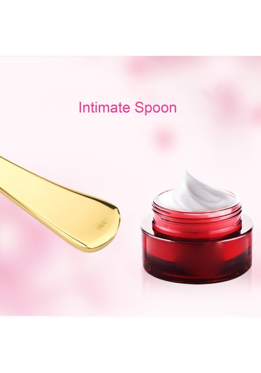 Gajeena Çift Başlı Göz Kremi Masaj Çubuğu - Krem Kaşığı Ve Masaj Topu İle Anti-aging Etkili