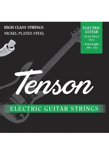 Tenson Extra-light 09-42 Elektro Gitar Teli Gewa