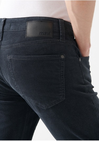 Mavi - Marcus Gri Kadife Pantolon 0035182642 Gri