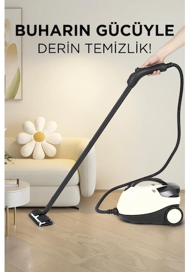 Torima CB-08C Çok Fonksiyonlu Buharlı Temizlik Makinesi