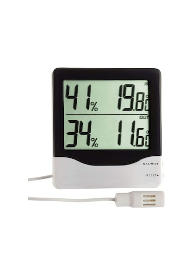 Tfa 30.5013 İç Dış Ortam Isı ve Nem Ölçer