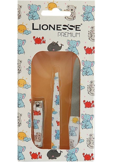Tarko Lionesse 126 Tırnak Bakım Seti