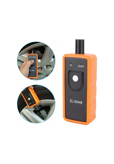 Reedark Universal Jenerik Oto Lastik Basıncı Sıfırlama Aracı El50448 Tpms - 3 Adımda Programlama, Hafif Ve Taşınabilir Pil Dahil Değil