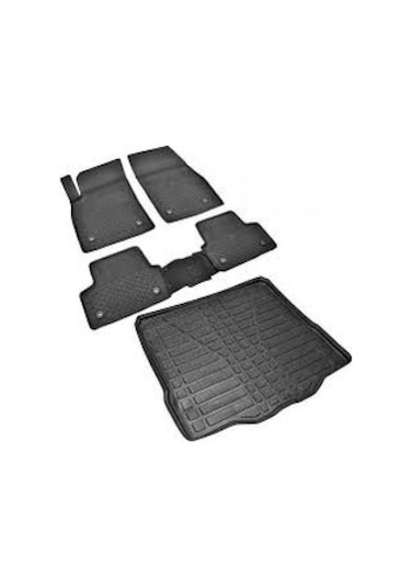 Sahler Opel Astra J Sedan Havuzlu Paspas Ve Bagaj Havuzu Set 2010