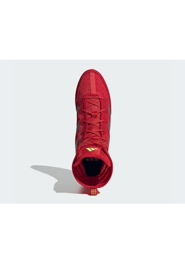 Adidas Box Hog 4 Boks Ayakkabısı Kırmızı Kırmızı