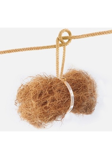 Lijinxu Hindistan Cevizi Elyafı Kuş Sığınakları Için Nefes