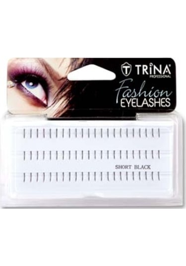Trina 01 Kısa Boy Tekli Takma Kirpik