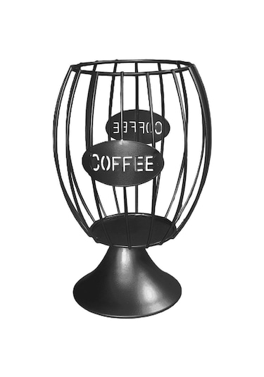 Suntek Kahve Pod Tutucu Espresso Pod Keurig K-cup Siyah Için