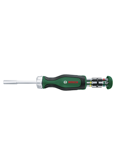 Bosch Cırcırlı Tornavida 12 Uçlu - 1600A02BX2